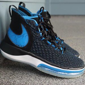 NEW - NIKE ALPHADUNK - "PURE MAGIC" - MEN'S SIZE 8.5 - [BQ5401-002]